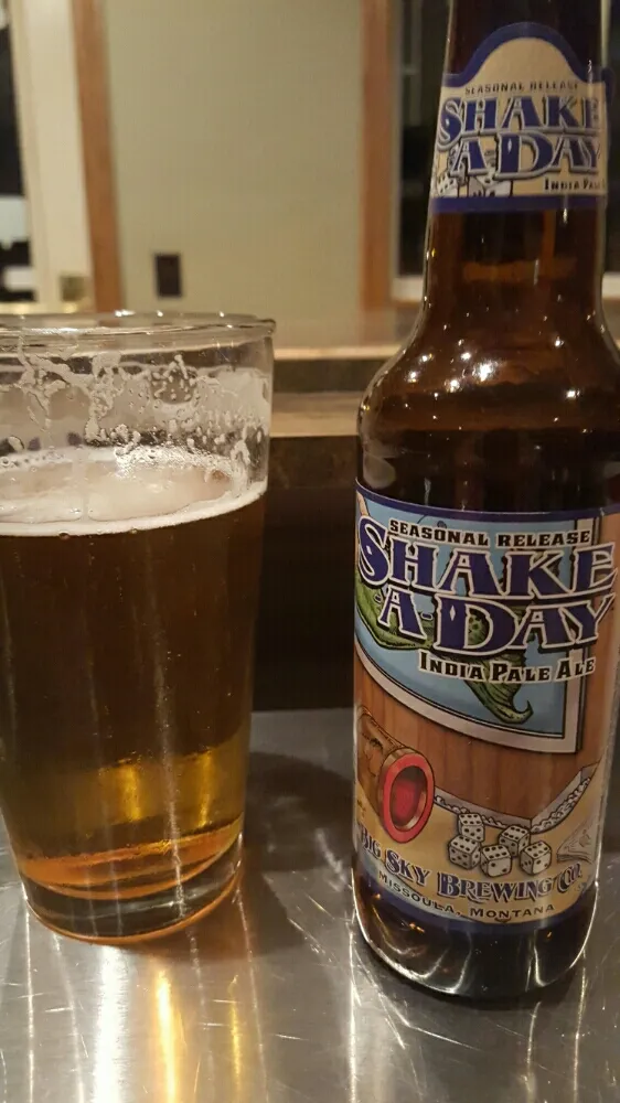 Big Sky Brewery Shake of the Day IPA