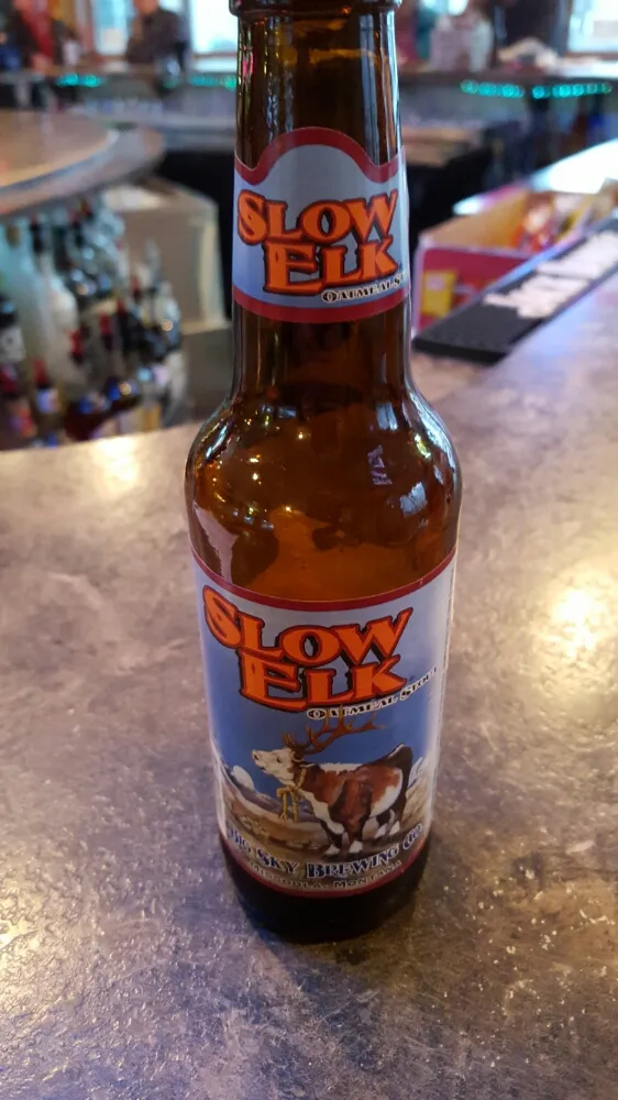 Big Sky Brewery Slow Elk Oatmeal Stout