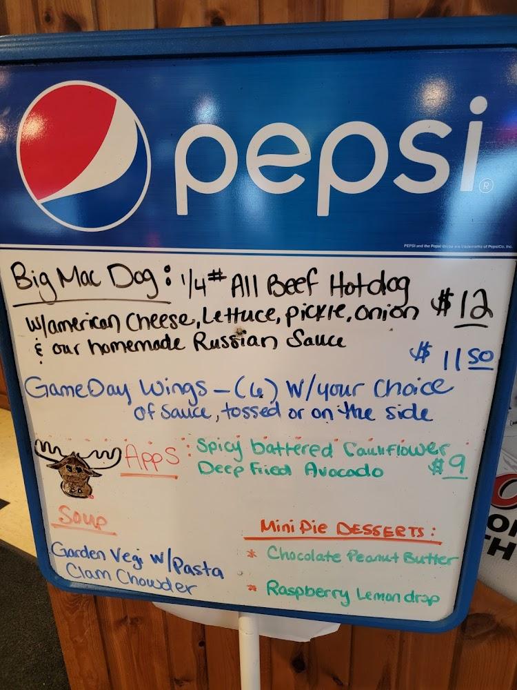 Remi's Thirsty Moose Menu image 4